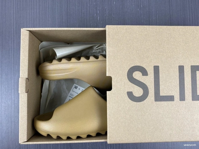 Slide Adidas Yeezy GW1931 Ochre 0817